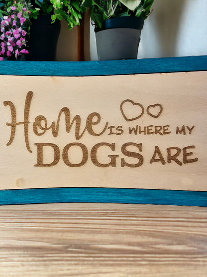 Fetchingly Yours: Personalized Leash Holder for Dogs, Gift for Dogs, Entry way Mudroom Hook, Dog Sign