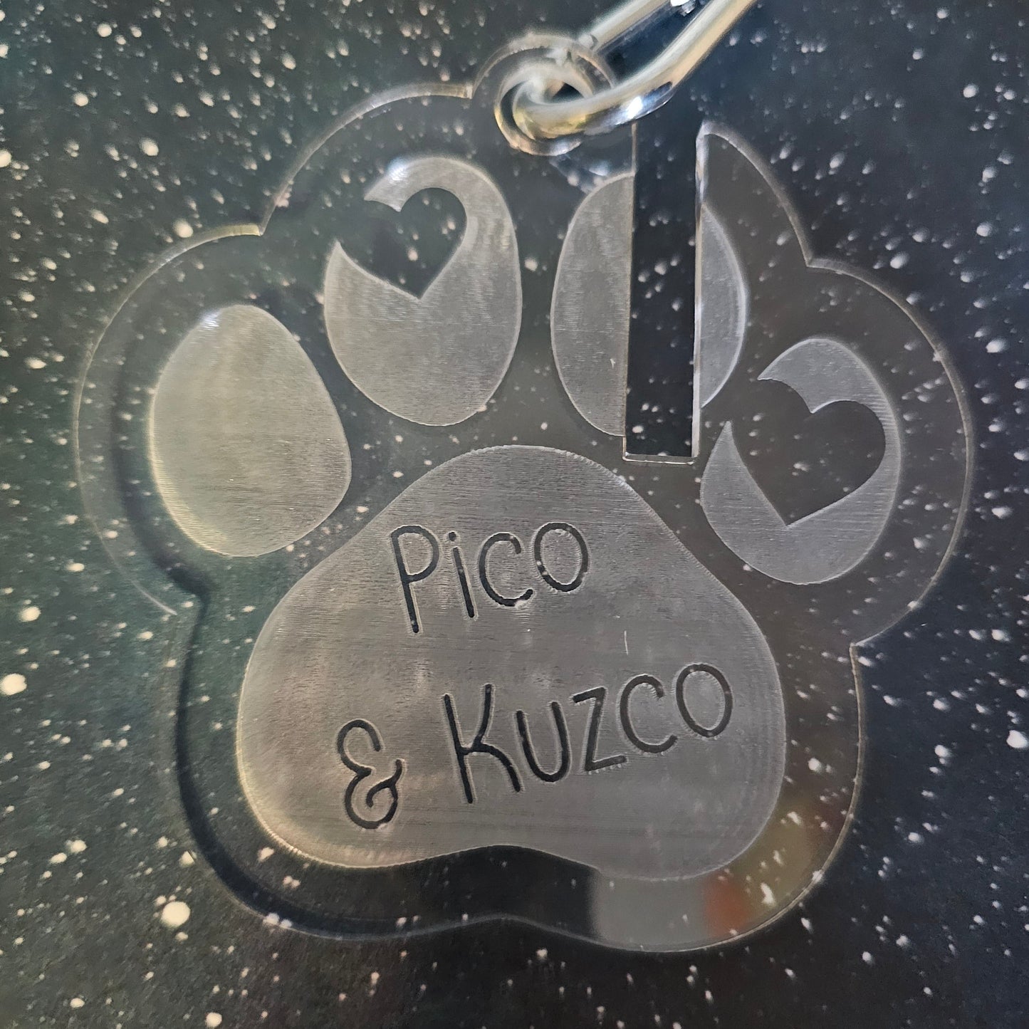 Engraved Dog Poo Bag Holder, Personalized Pet Waste Holder, Custom Poop Bag holder, Dog Parent Gift