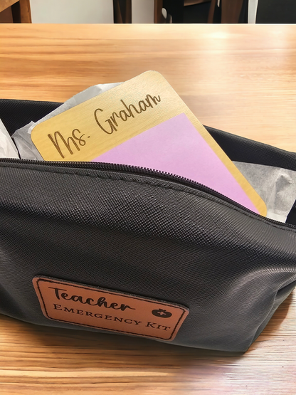 Teacher Emergency Pack, On-the-Go Classroom Kit, Mini Teacher Survival Kit, Teacher Gift Idea