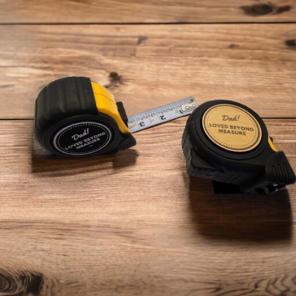 Personalized Dad Measuring Tape, Custom Father's Day Gift, Handyman Tool, Dad Tool, gift for dad