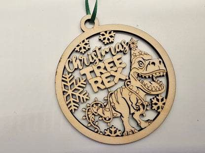 Pun-tastic Holiday Fun: Take an Elfie, Merry Trex, and Ninja Bread Man Ornaments